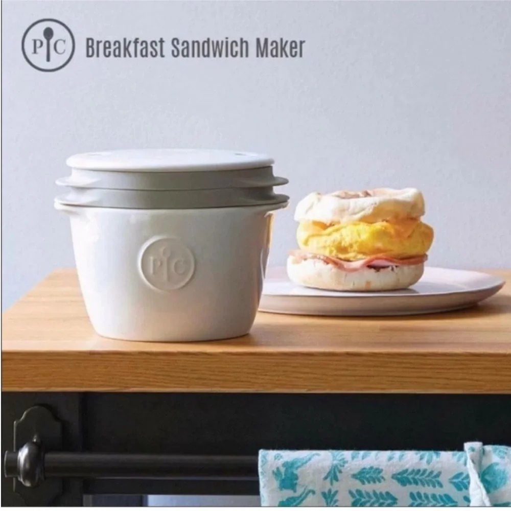 Pampered Chef Breakfast Sandwich Maker